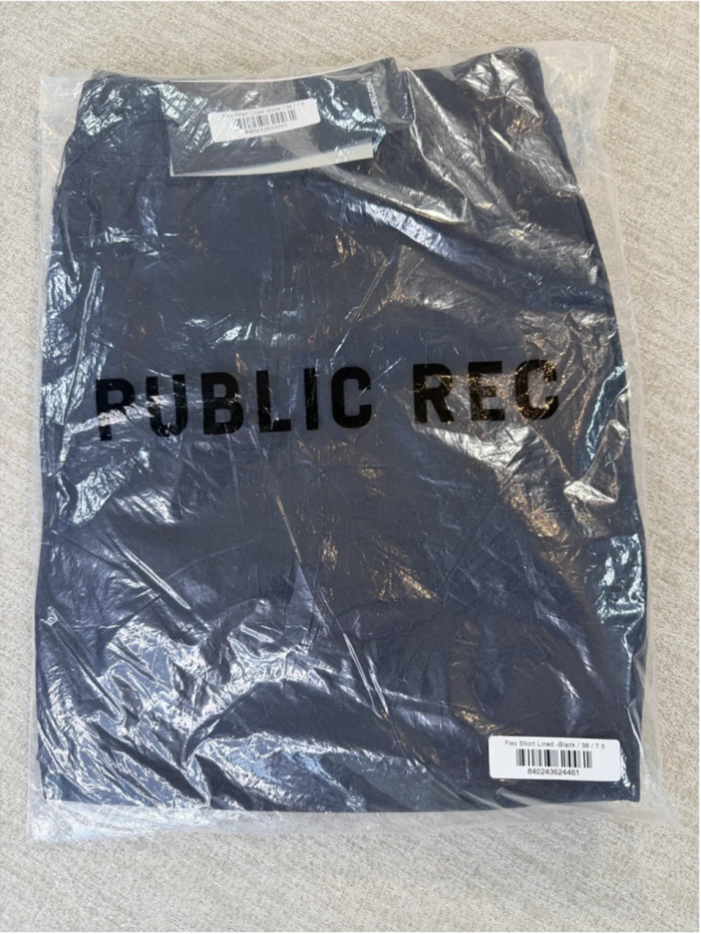 Public Rec flex lined